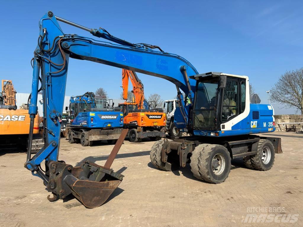 CAT M 315 Hjulgravere