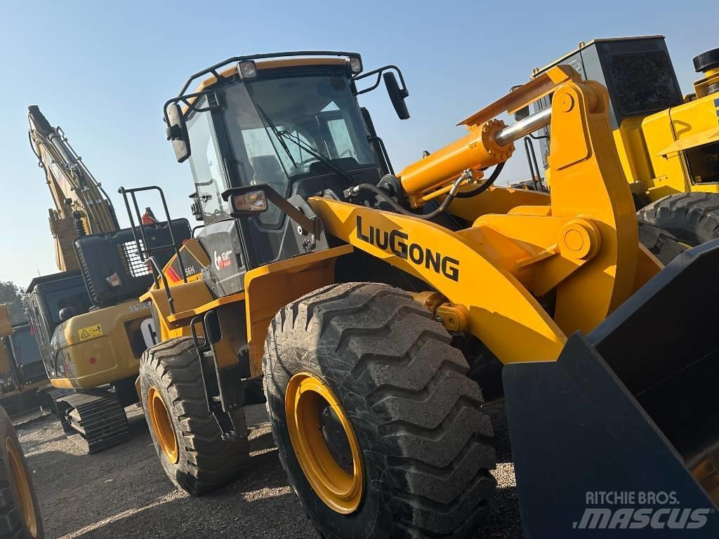 LiuGong 856 H Hjulgravere