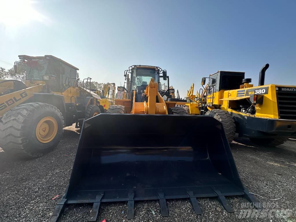 LiuGong 856 H Hjulgravere