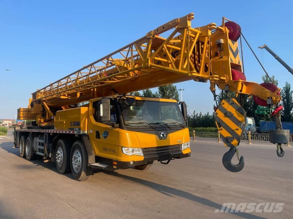 XCMG QY 55KC Allterreng kraner