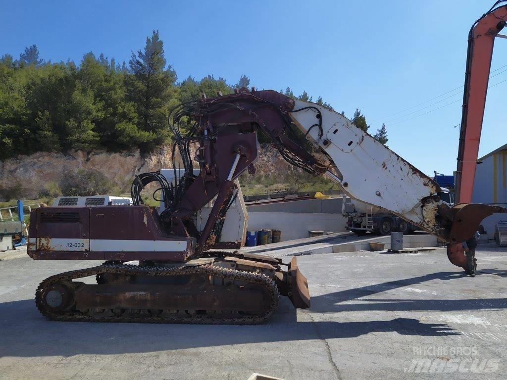Liebherr 932T Beltegraver