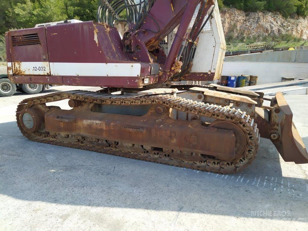 Liebherr 932T Beltegraver