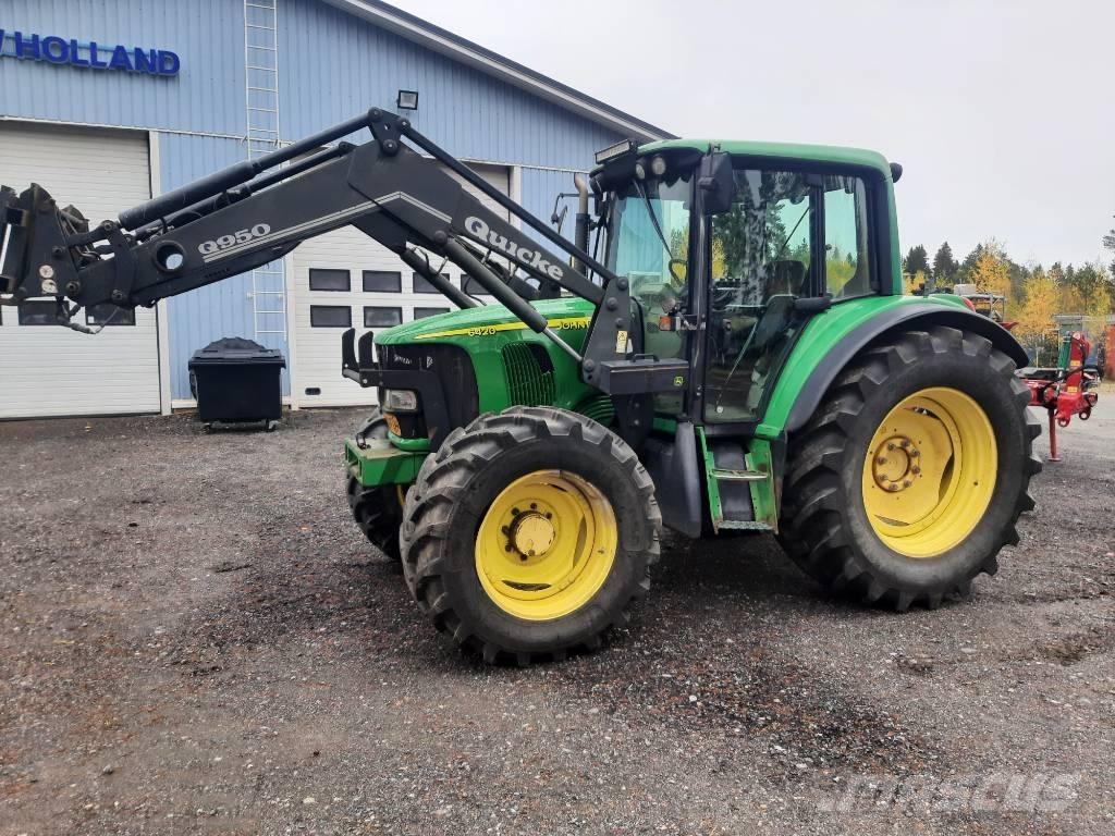 John Deere 6420 Traktorer