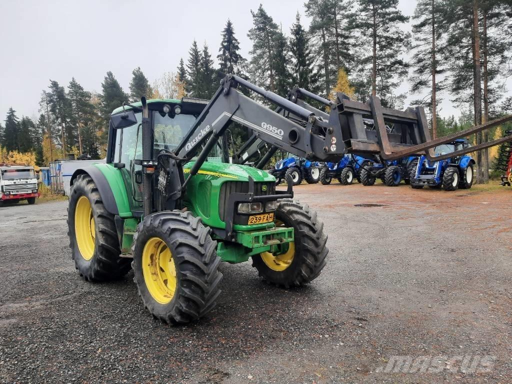 John Deere 6420 Traktorer