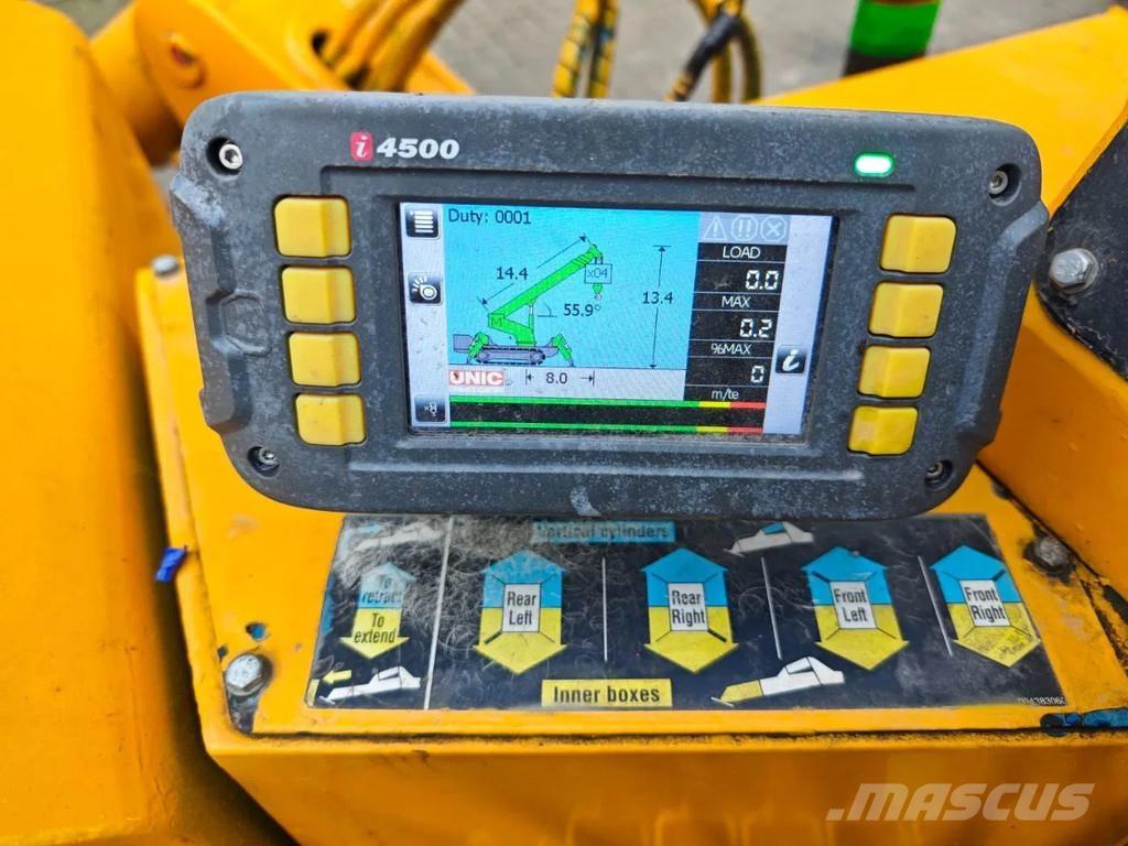 Unic URA 376 C Minikraner