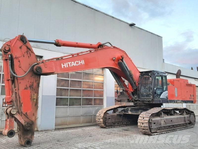 Hitachi ZX 870 LCH-5 Beltegraver