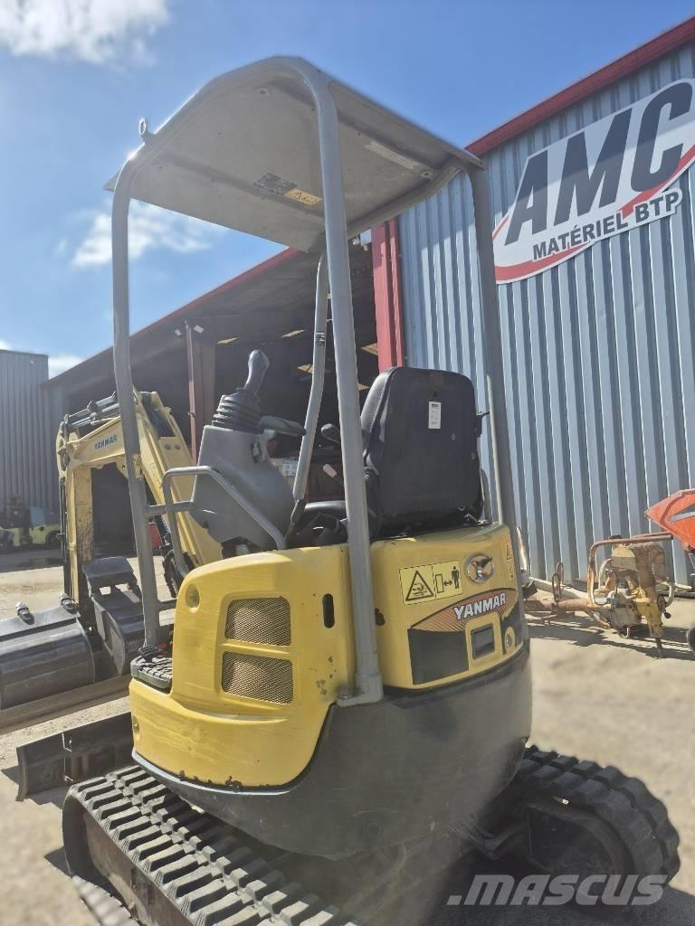 Yanmar Vio 17 U Minigravere <7t