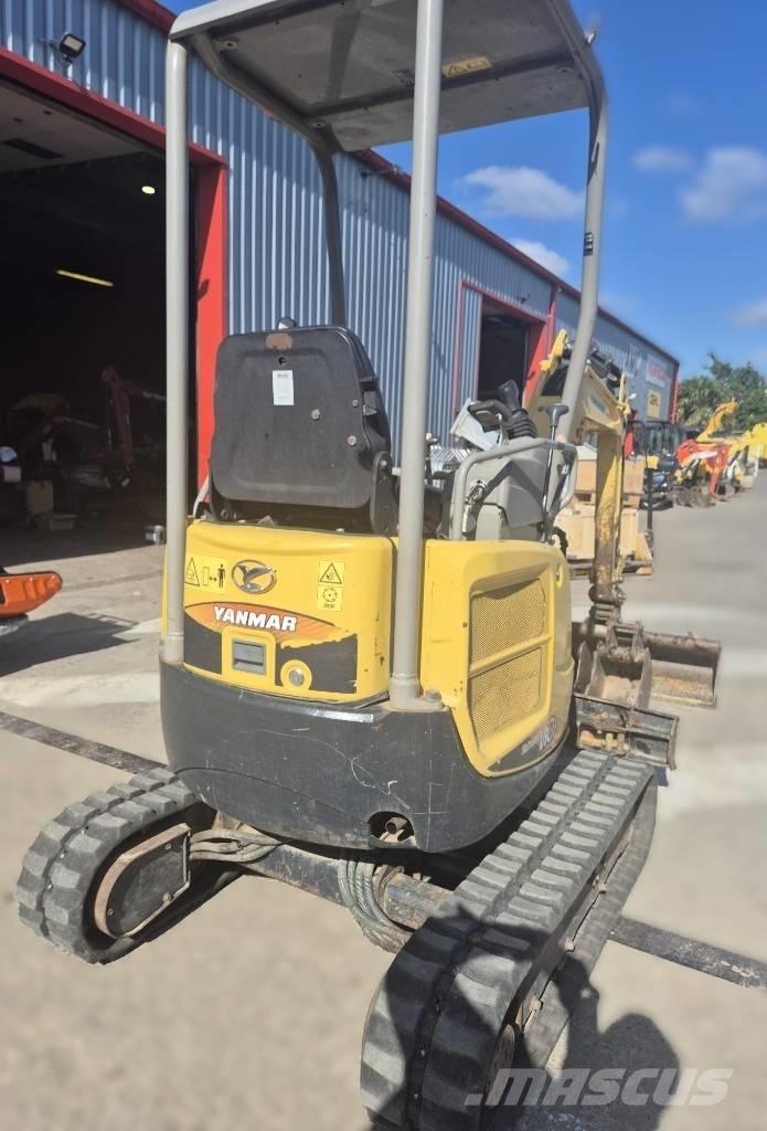 Yanmar Vio 17 U Minigravere <7t