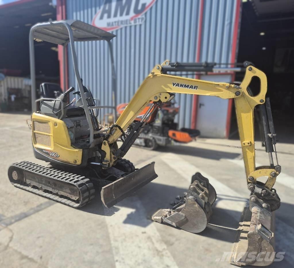 Yanmar Vio 17 U Minigravere <7t