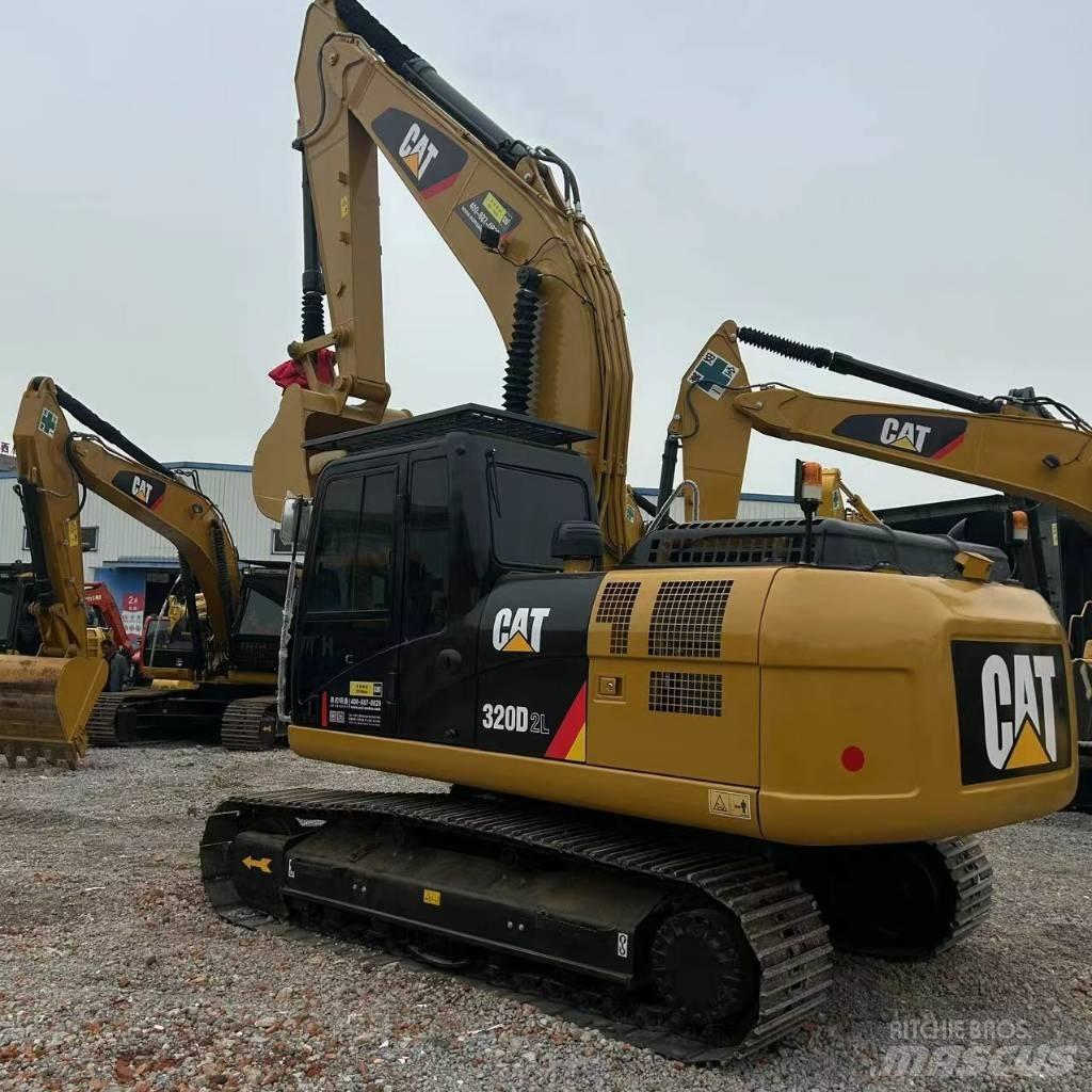 CAT 320 D L Beltegraver