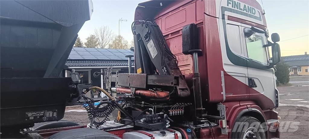 Scania R500 6X2 Trekkvogner