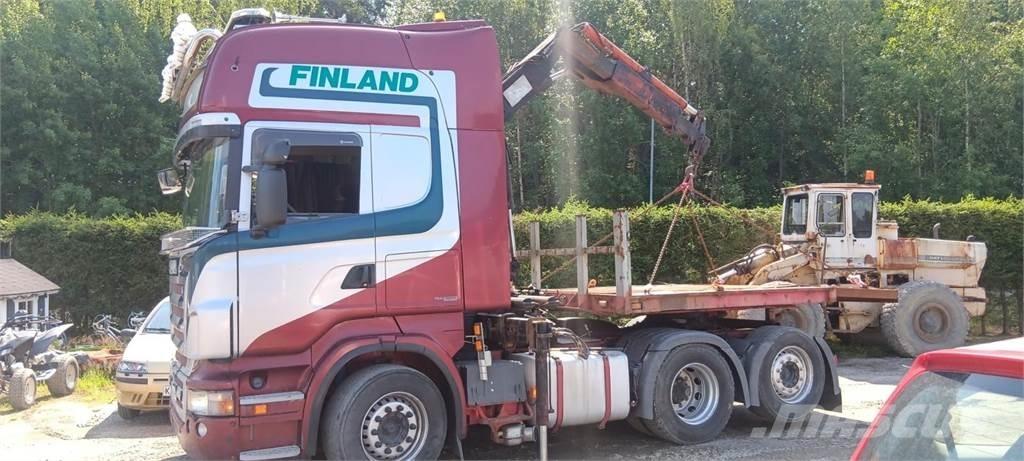 Scania R500 6X2 Trekkvogner