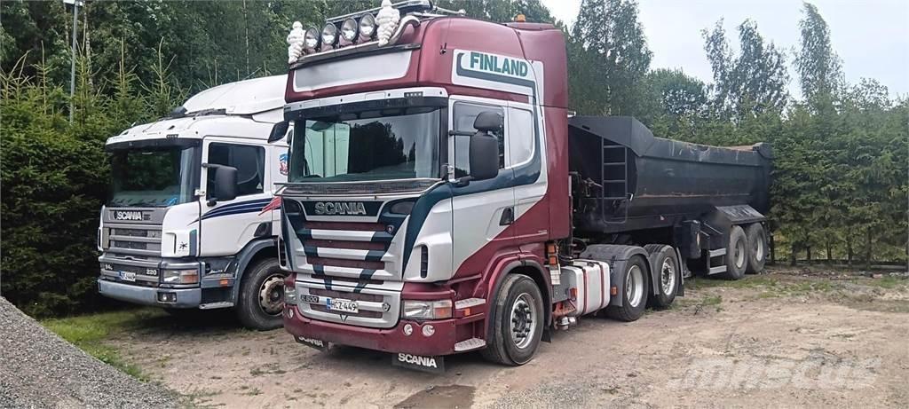 Scania R500 6X2 Trekkvogner