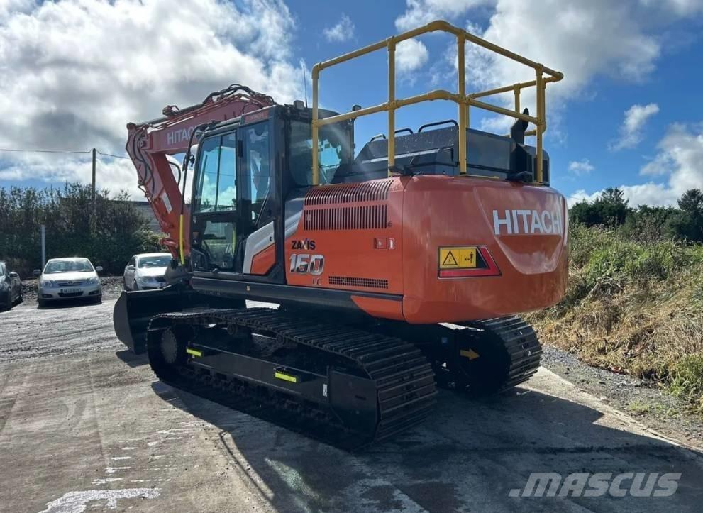 Hitachi ZX 160 LC Beltegraver
