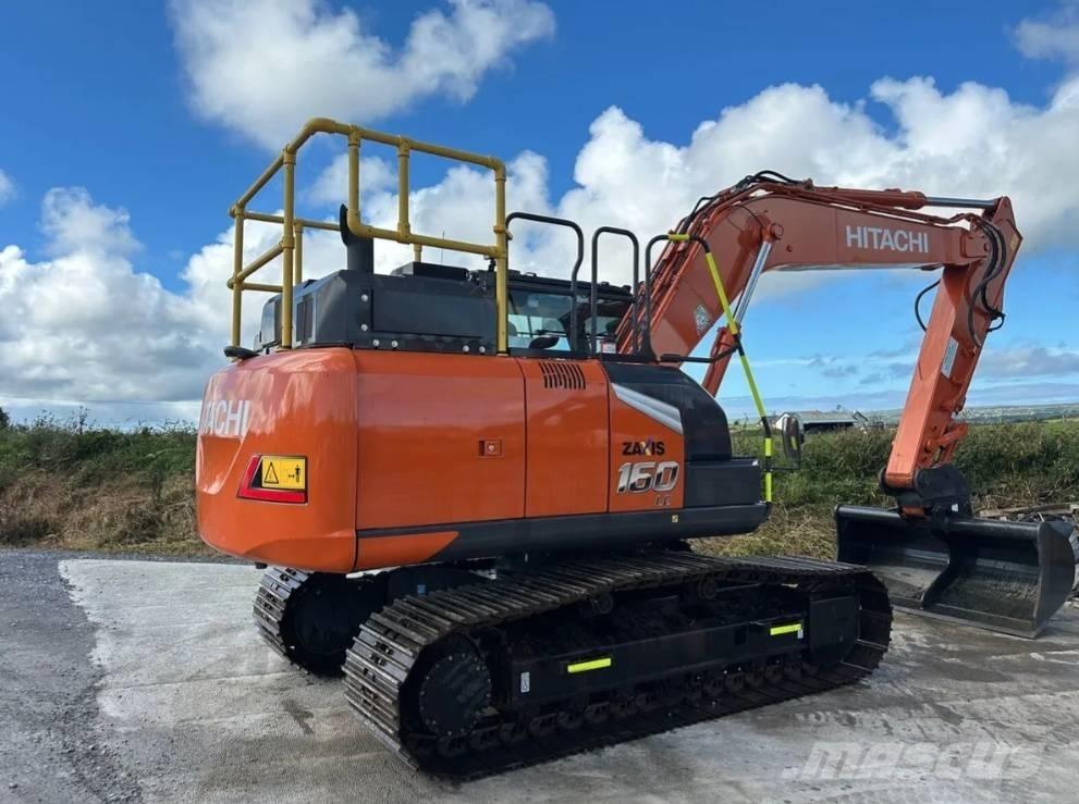 Hitachi ZX 160 LC Beltegraver