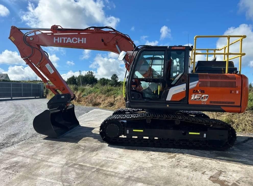 Hitachi ZX 160 LC Beltegraver