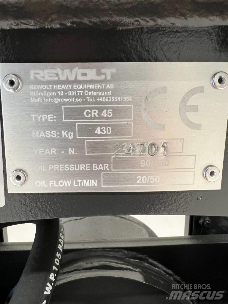  REWOLT CR45 Vibroplater