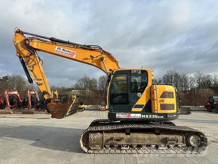 Hyundai HX235LCR Spesialtilpassede gravemaskiner
