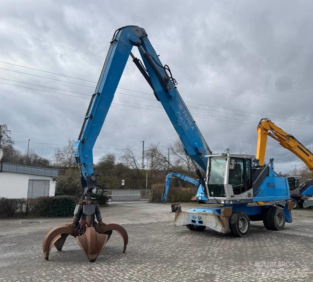 Fuchs MHL 340 Gravemaskiner for avfallshåndtering