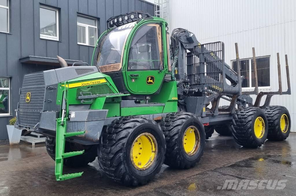 John Deere 1010 G Lassbærere