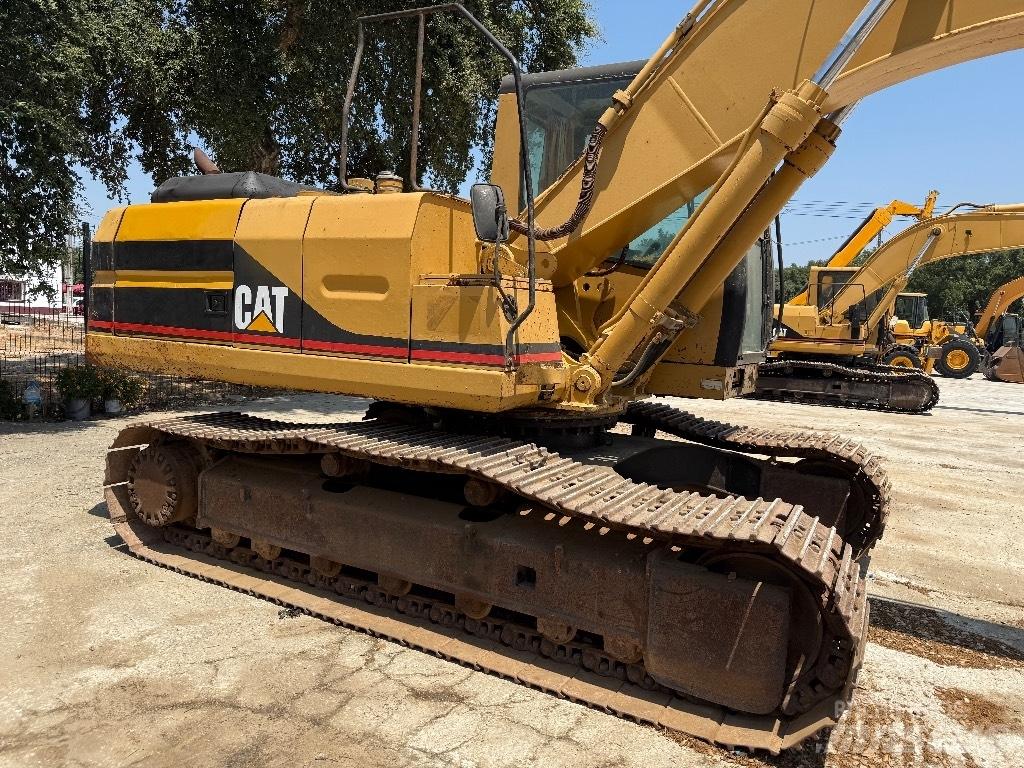CAT 320 L Beltegraver