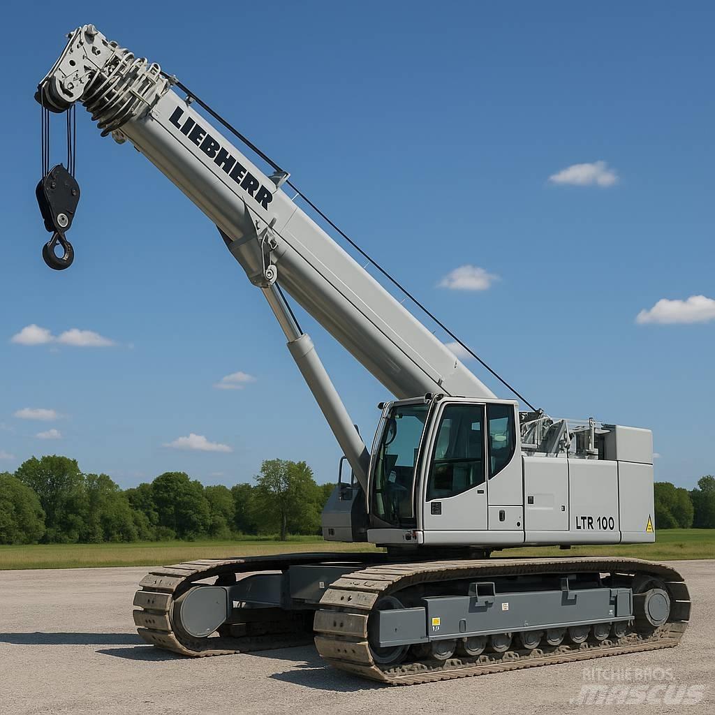 Liebherr LTR 1100 Beltegående Kran