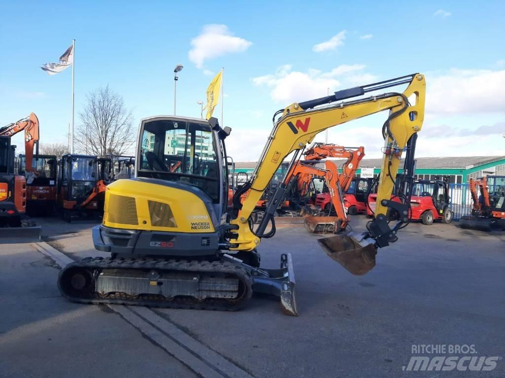 Wacker Neuson EZ 50 Beltegraver