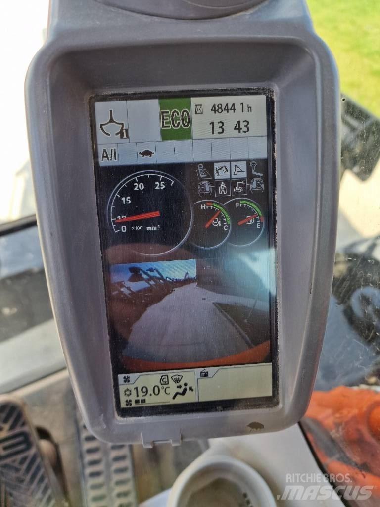 Hitachi ZX220W-6 Hjulgravere