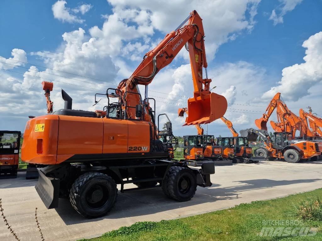 Hitachi ZX220W-6 Hjulgravere