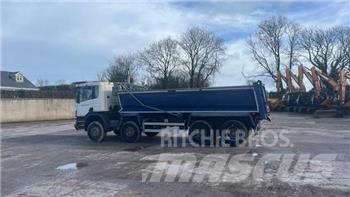 Scania P 410 Tippbil