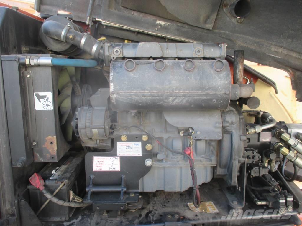 JLG 600 AJ Leddede bomlifter