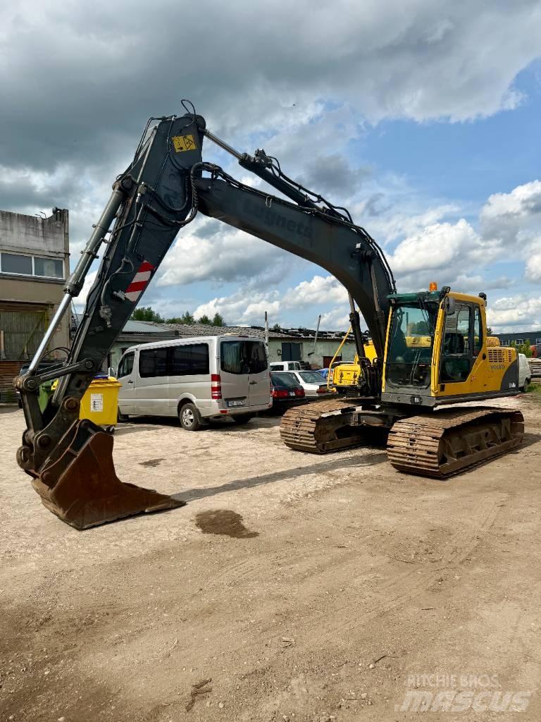 Volvo EC 160 B LC Beltegraver