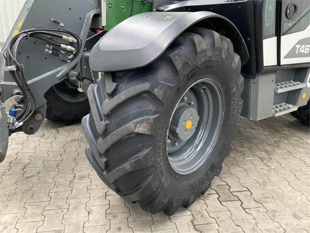 Liebherr 46-7S Teleskoplastere for Landbruk