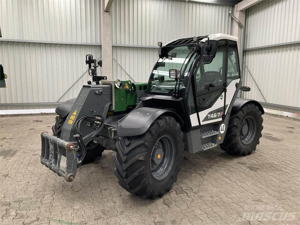 Liebherr 46-7S Teleskoplastere for Landbruk