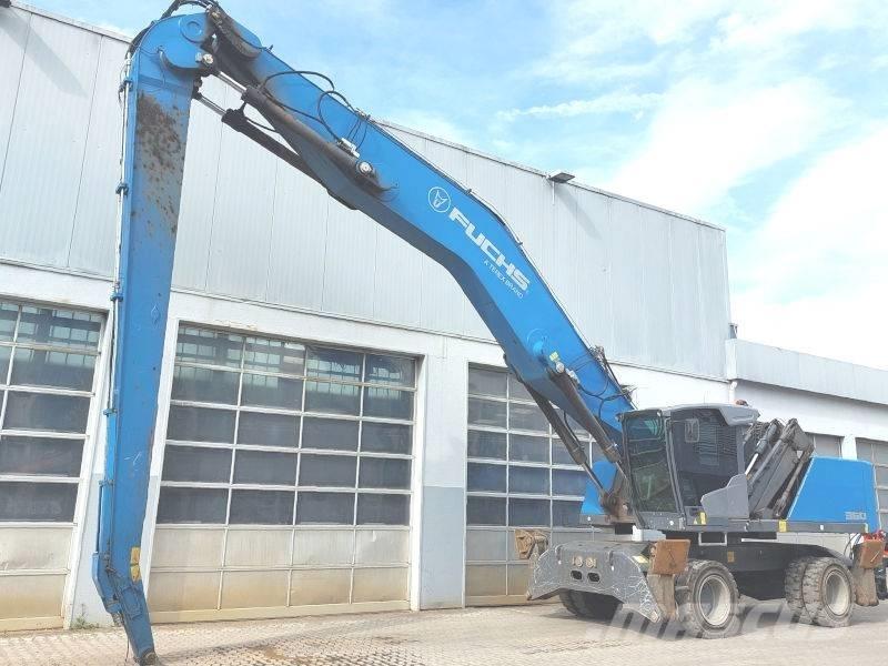 Fuchs MHL 360 F Gravemaskiner for avfallshåndtering