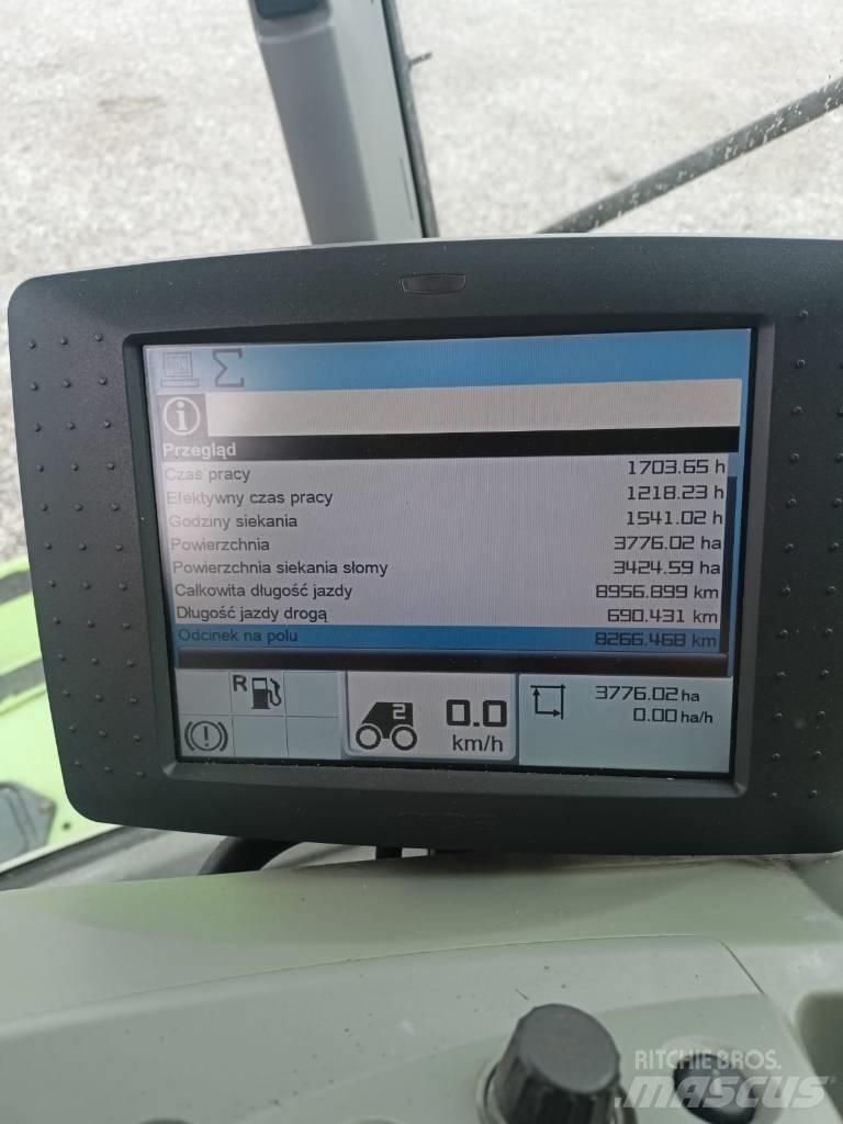 CLAAS Lexion 670 Skurtreskere