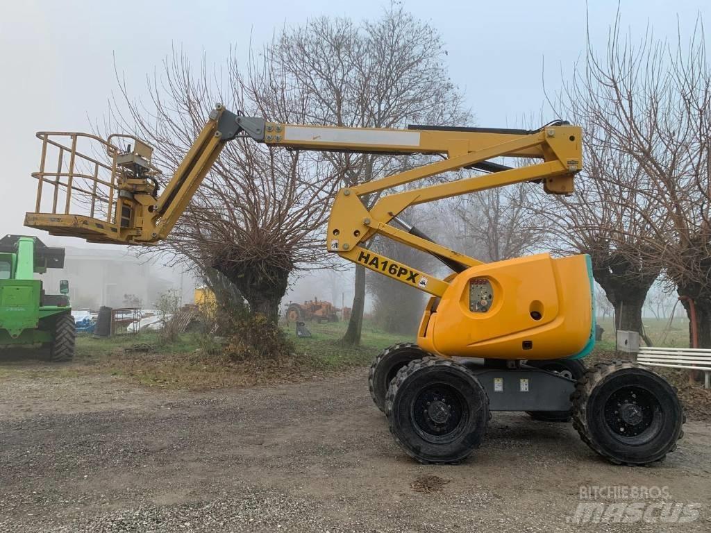 Haulotte HA 16 PX Leddede bomlifter