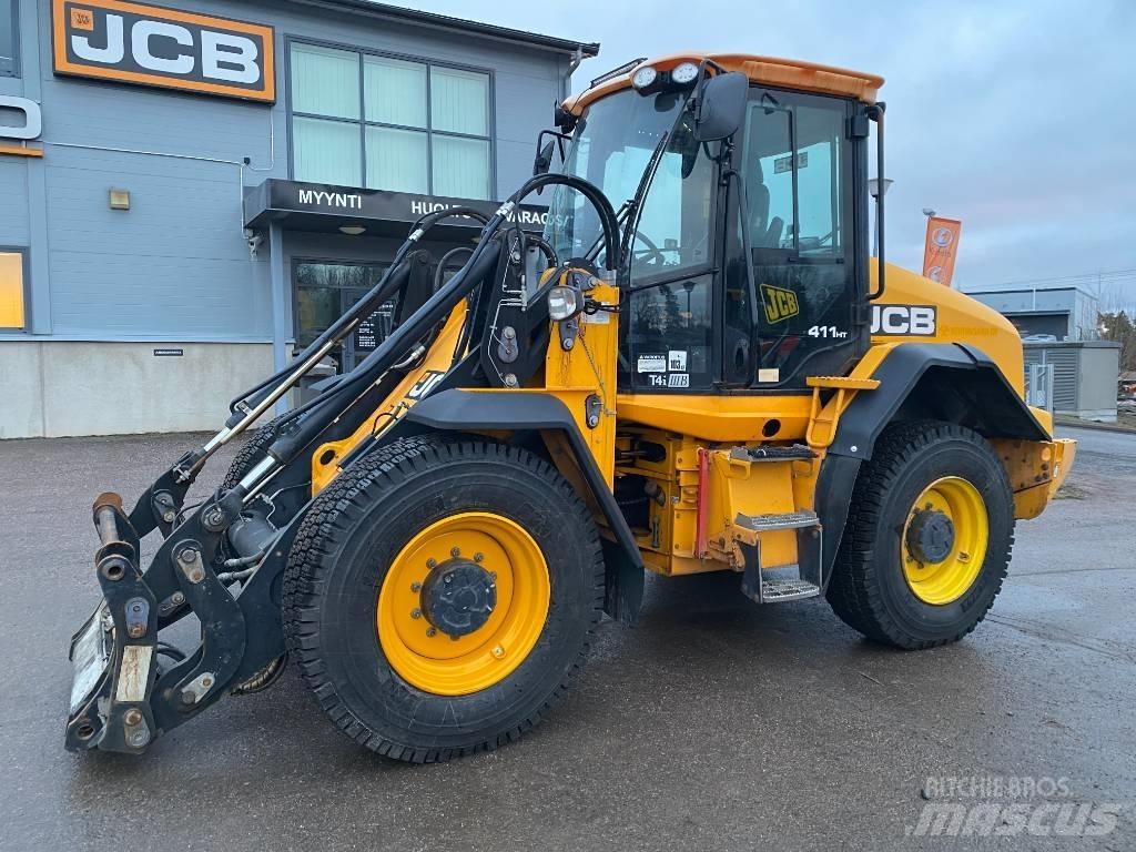 JCB 411 HT T4i Hjullastere
