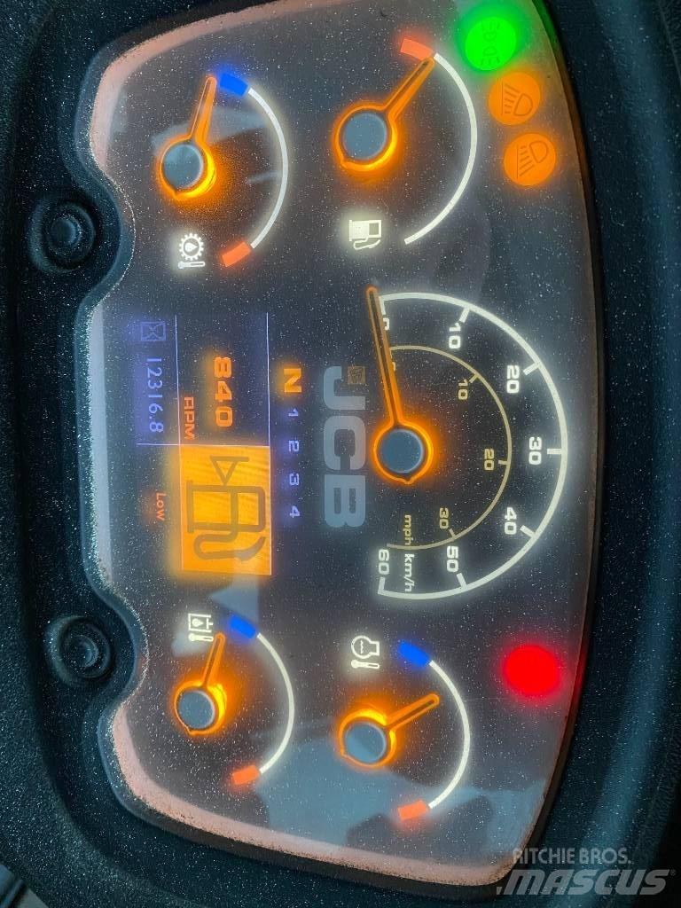 JCB 411 HT T4i Hjullastere