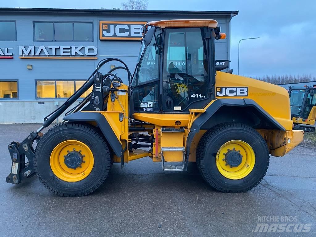 JCB 411 HT T4i Hjullastere