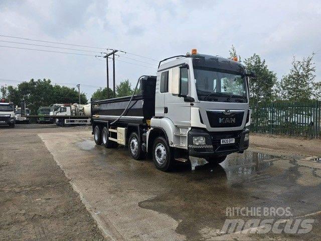 MAN TGS35.430 Tippbil