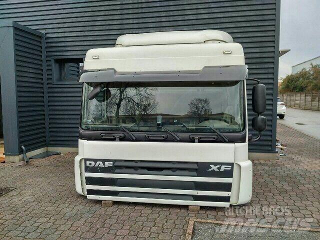 DAF XF 105 Euro 5 Førerhus og Interiør