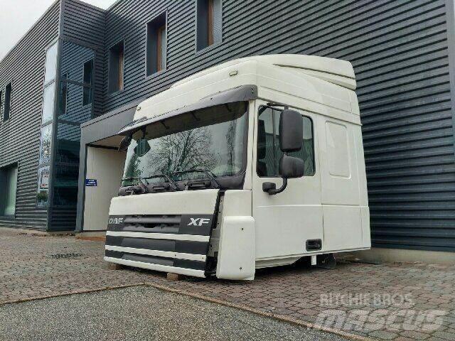 DAF XF 105 Euro 5 Førerhus og Interiør