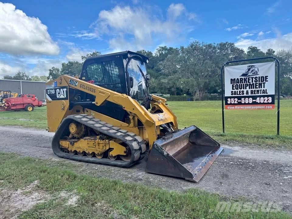 CAT 279 D Kompaktlastere