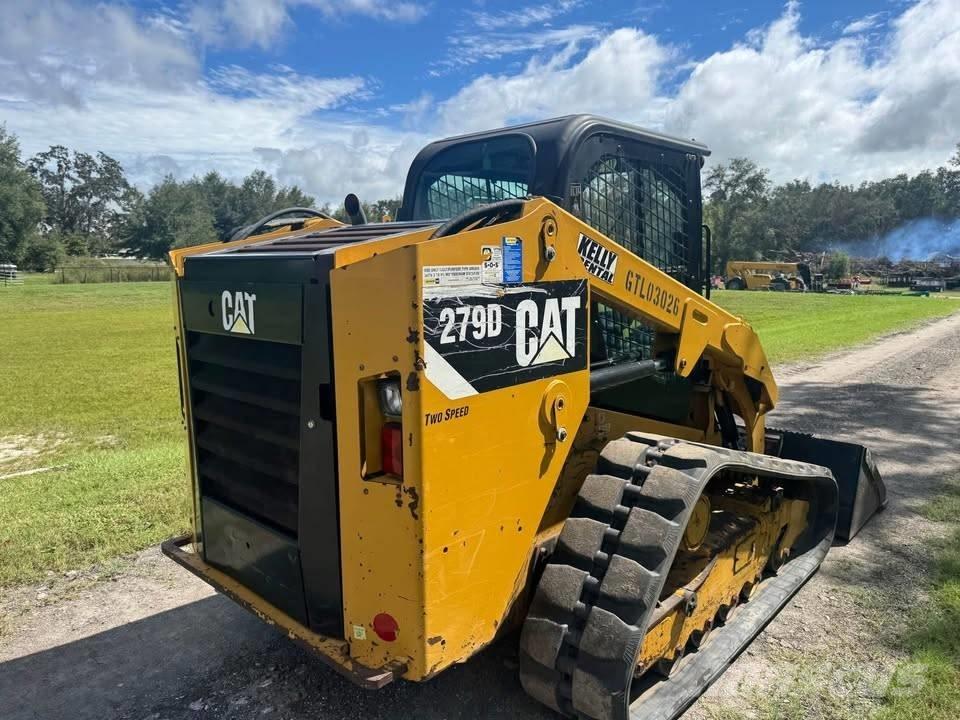 CAT 279 D Kompaktlastere