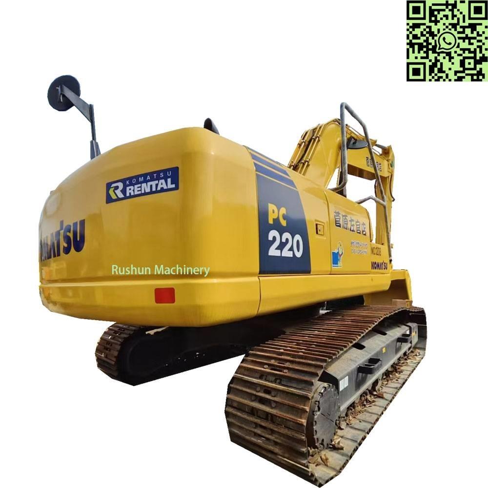 Komatsu PC 220-8 Beltegraver