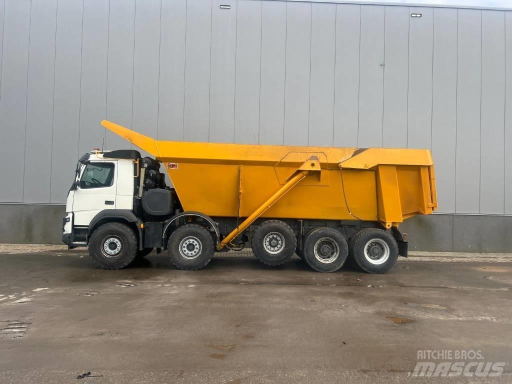 Volvo FMX Tippbil