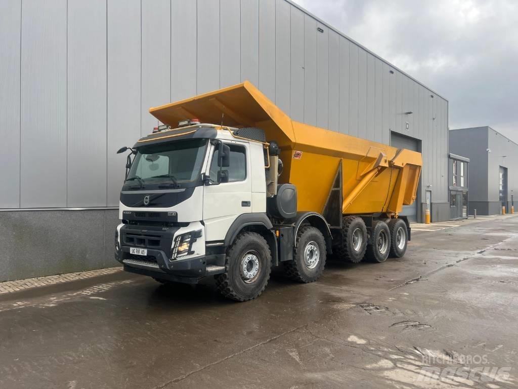 Volvo FMX Tippbil