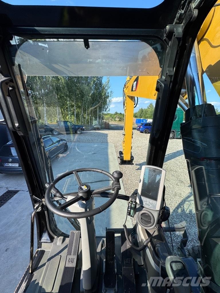 CAT 316 D Hjulgravere