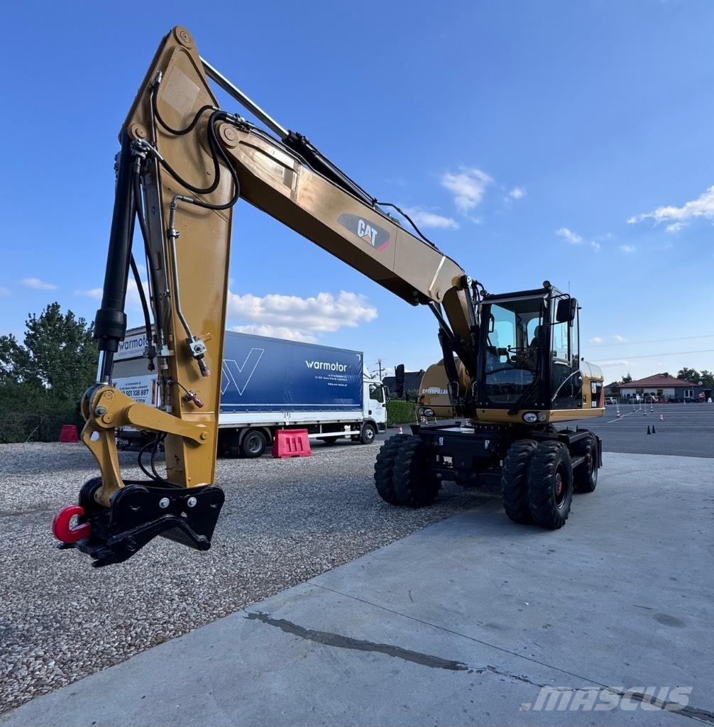 CAT 316 D Hjulgravere